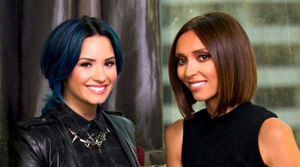 Demi lovato giuliana rancic interview