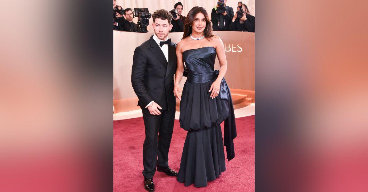Image of Nick Jonas is married to Priyanka Chopra.