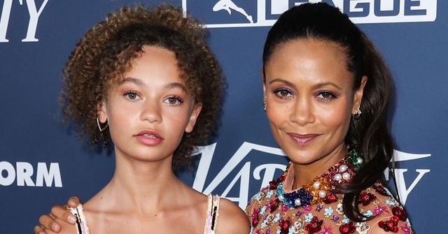 Thandie Newton & Her Daughter Nico Parker Have Night Out At Craig's