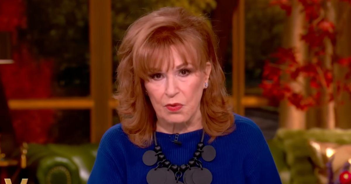 Image of Joy Behar teased Jamie Lee Curtis on 'The View.'
