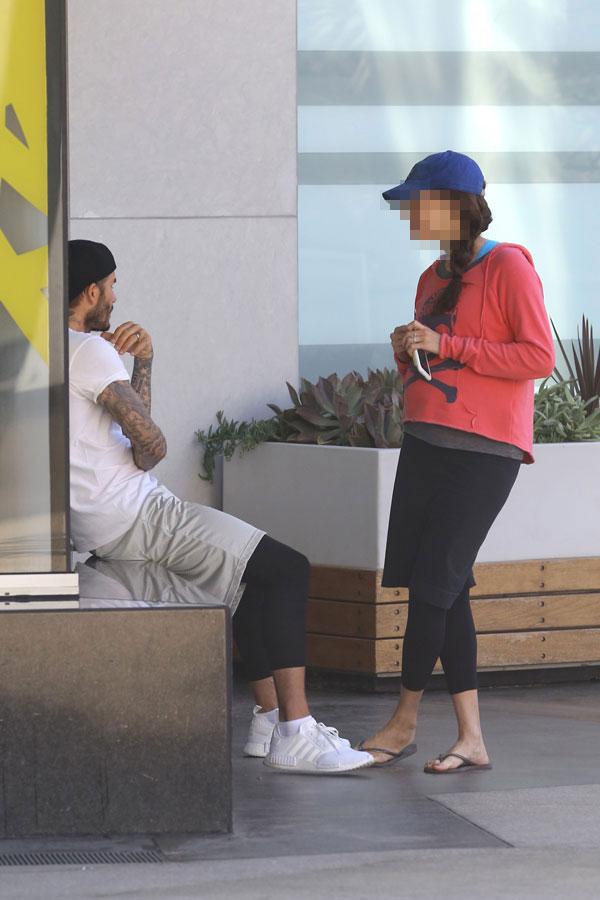 David beckham victoria divorce rumors soul cycle brunette 02 06