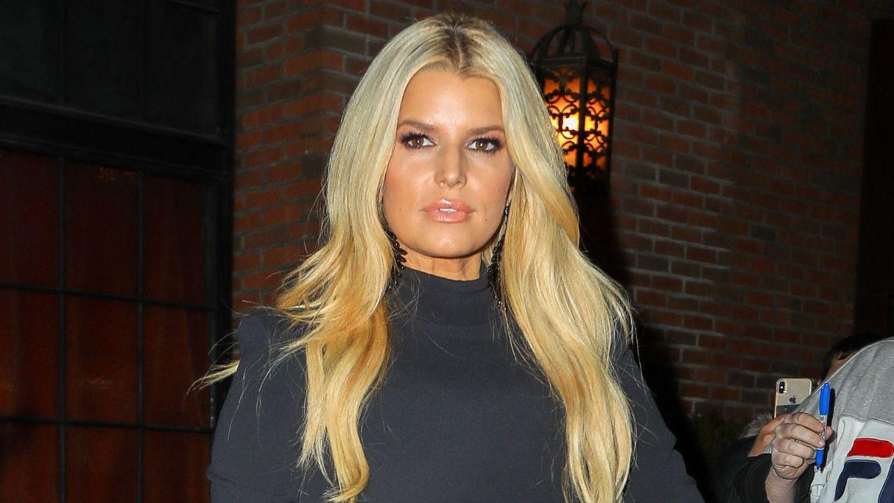 Image of Jessica Simpson discussed self-respect and how one must put themselves first.