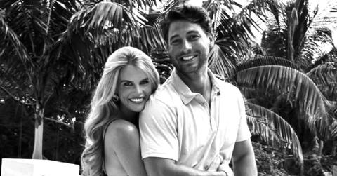 Photo of Madison LeCroy and husband Brett Randle.