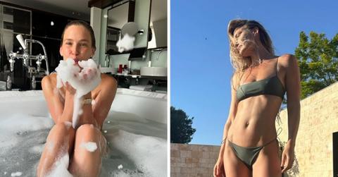 bar refaeli steamiest photos