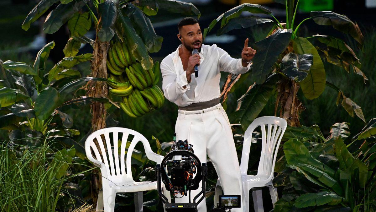 image of The performance focused on Latino culture and heritage.