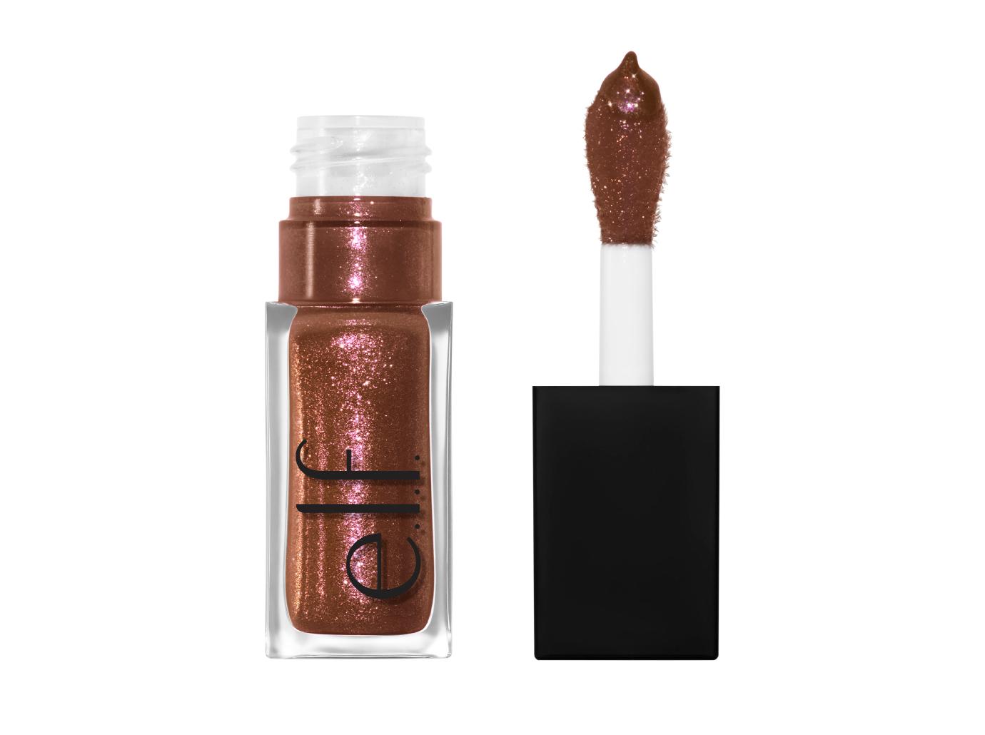 elf glimmer lip oil gift