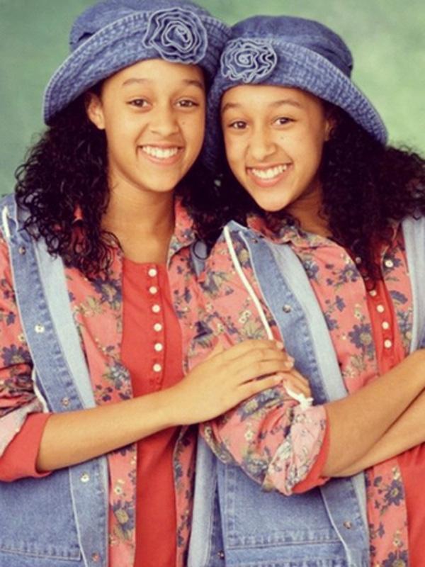 Sister sister denim hats