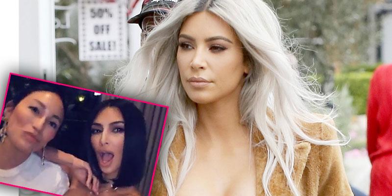 Kim Kardashian Parts Ways with Assistant Stephanie Shepherd