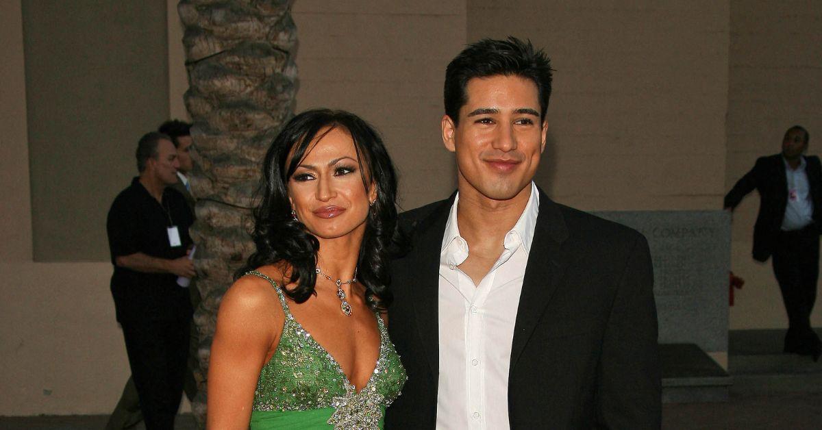 mario lopez and karina smirnoff