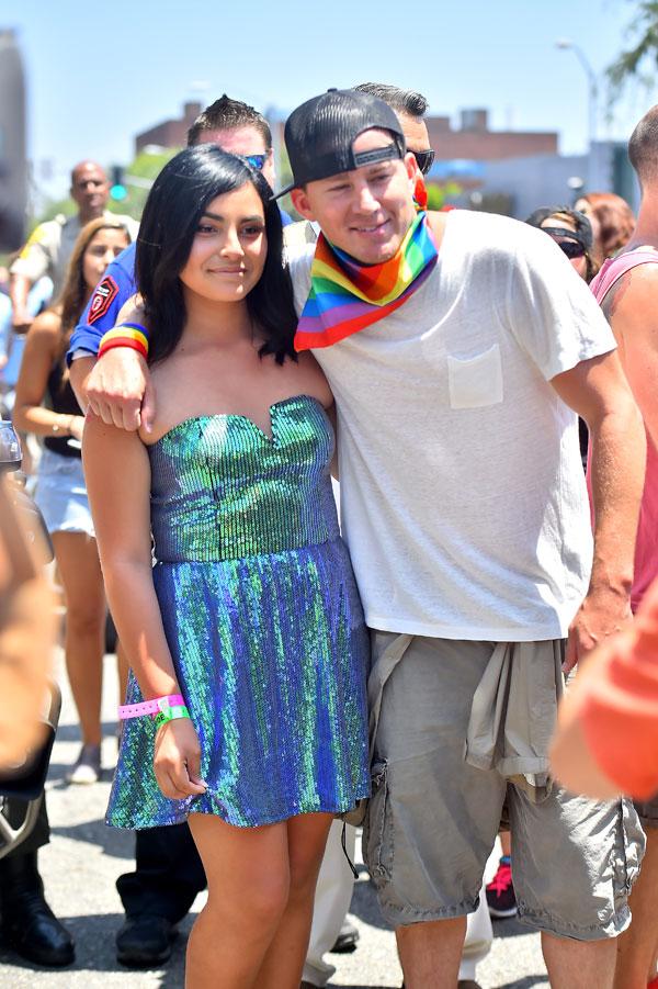 Channing tatum dances la pride parade 04