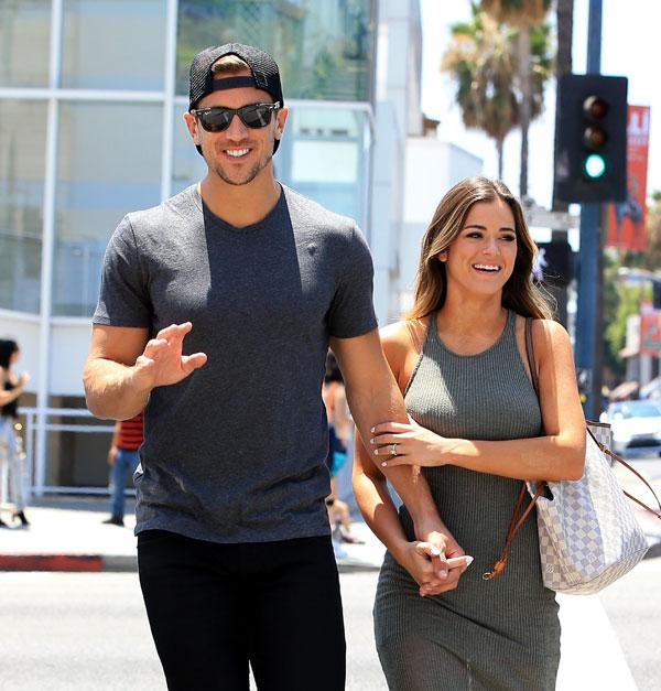 bachelorette jojo fletcher wardrobe malfunction engaged jordan