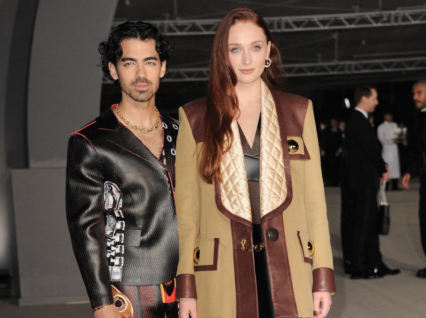 joe jonas cares ex sophie turner moved peregrine pearson humiliating