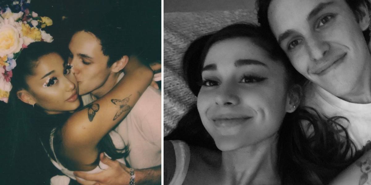 Ariana Grande, Dalton Gomez's Cutest Instagram Photos