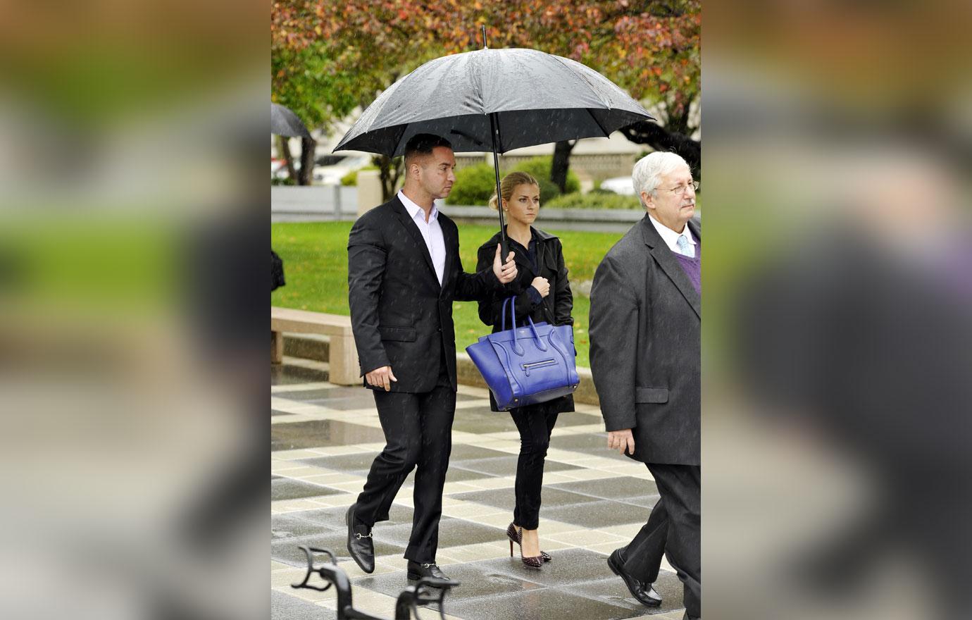 Mike Sorrentino & Wife Lauren