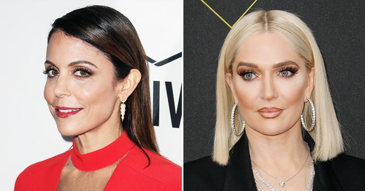 bethenny frankel says that erika jayne is still on rhobh because she needs the money and wants to stay relevant ok