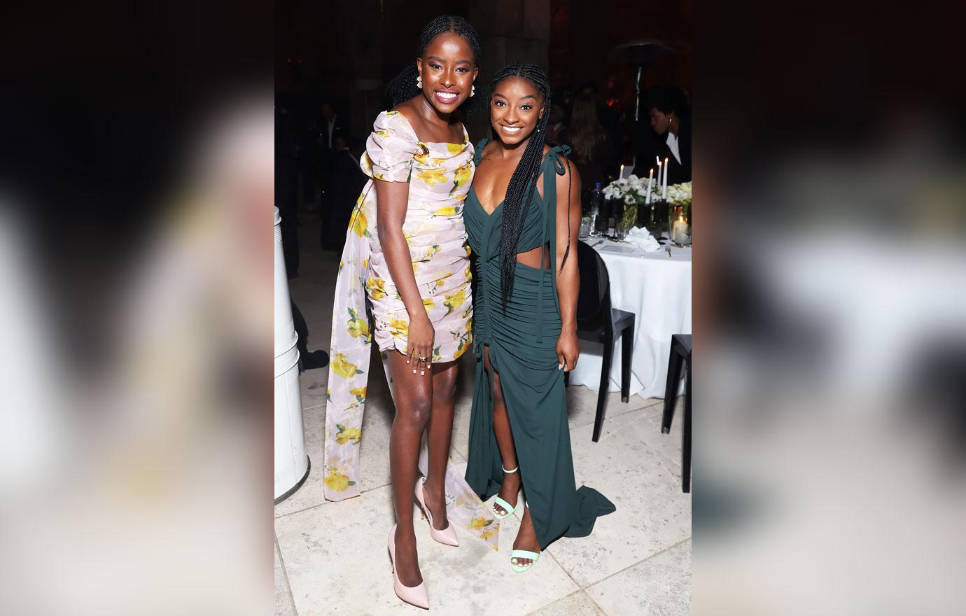 amanda gorman simone biles instyle awards