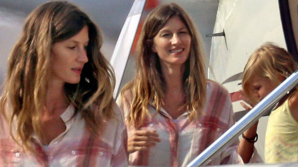 Gisele Bundchen Spotted For The First Time Since Visiting Plastic Surgery  Center In France!