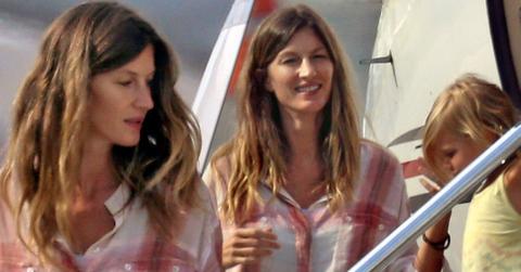 Gisele bunchen plastic surgery face spotted