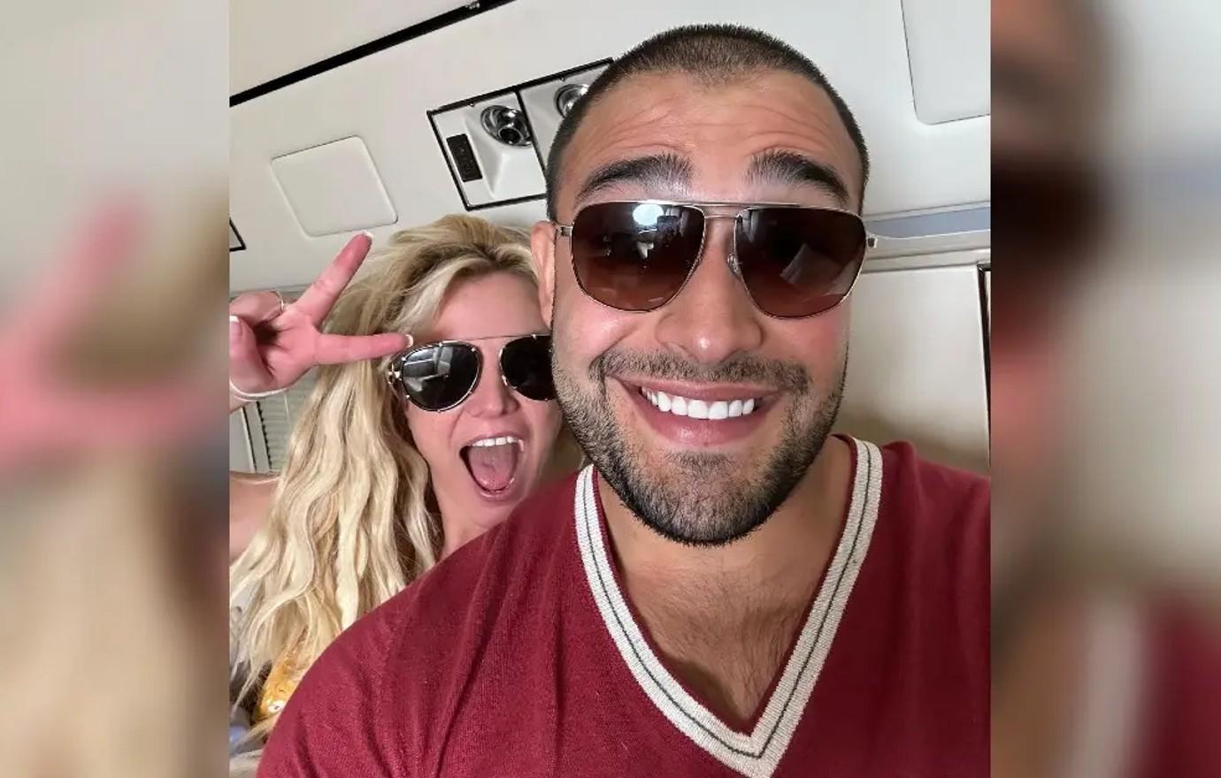 britneyspearsig sam asghari instagram