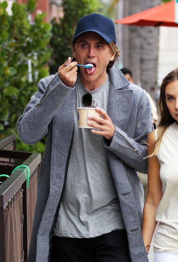 Jonathan Cheban Anat Popovsky Date Day