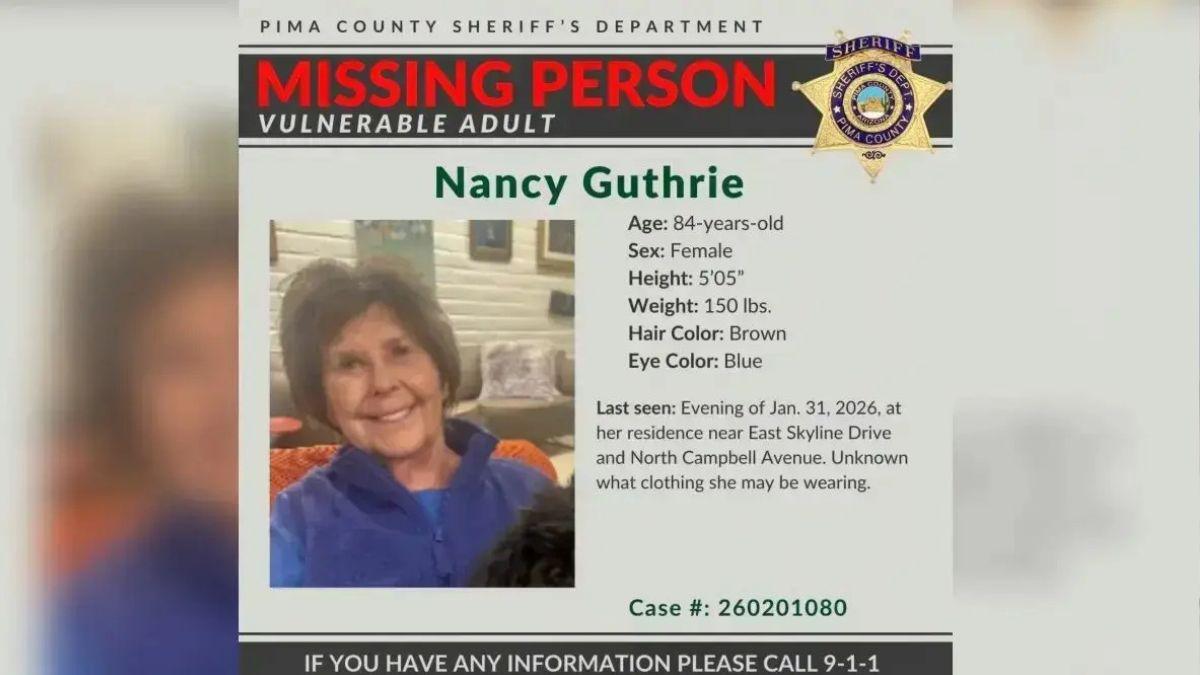 image of Nancy Guthrie