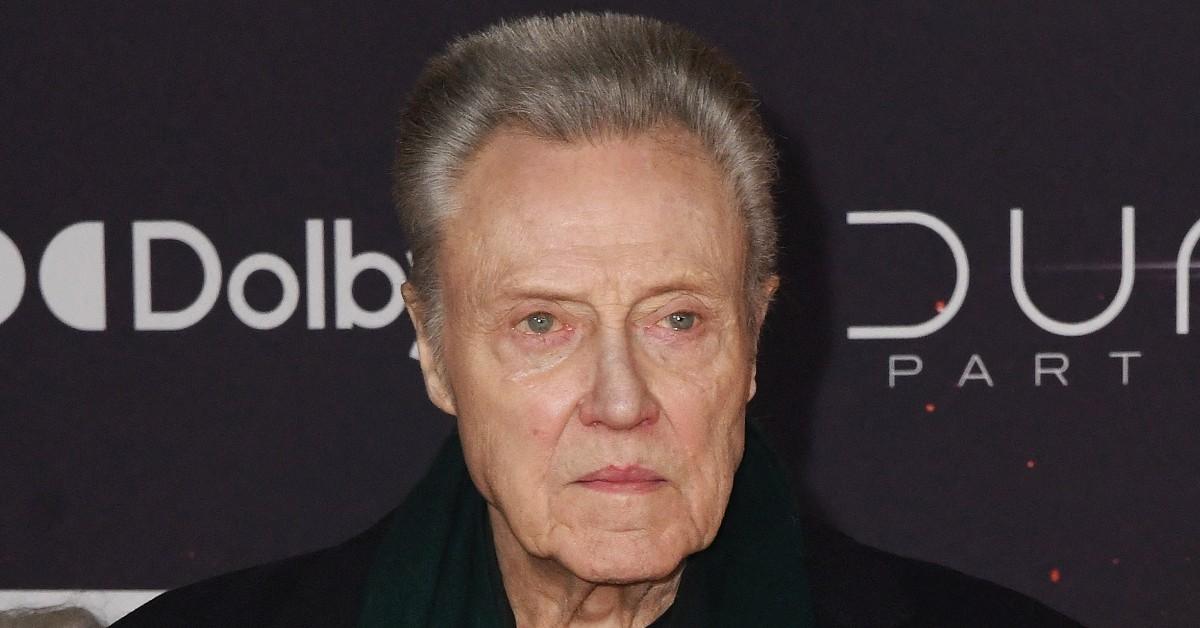 Christopher Walken, 81, Doesn't Own A Cell Phone & Has 'Never Emailed'