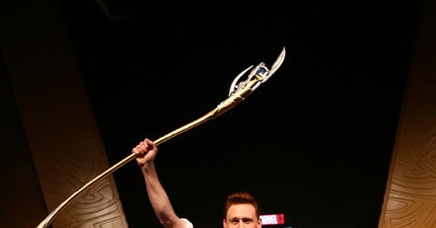 Tom Hiddlestone Beijing 1