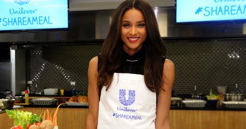Grammy Award winning Singer, Songwriter And Actress, Ciara Partners With Unilever And Feeding America To Help “Share A Meal” This Holiday Season To End Child Hunger