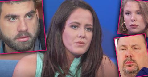 Jenelle evans husband david eason twitter rant cast responds