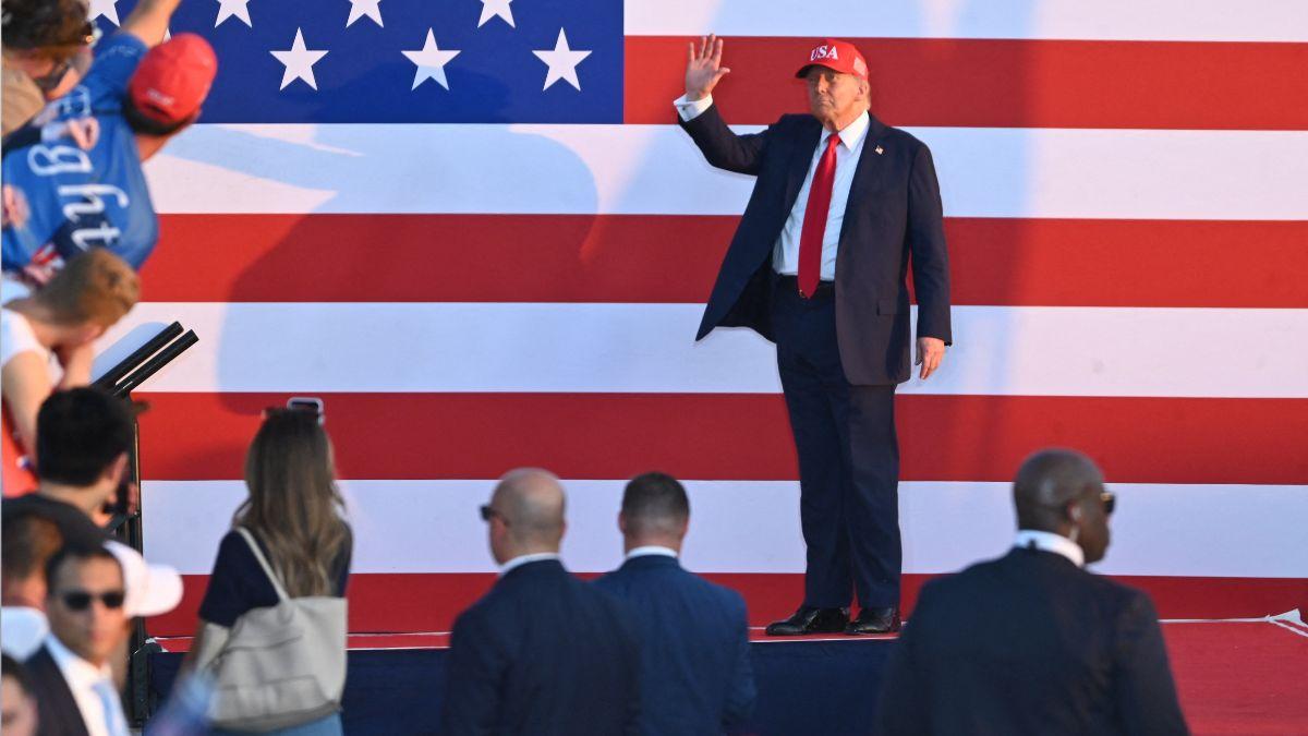 Photo of Donald Trump.