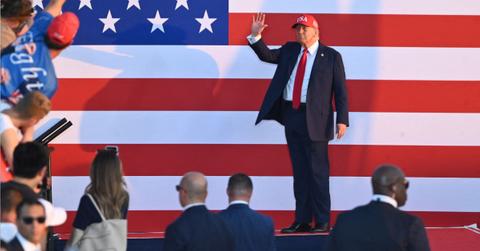 Photo of Donald Trump.