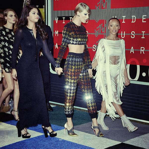 Taylor swift serayah mtv vmans 2015 07