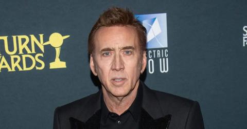 Photo of Nicolas Cage