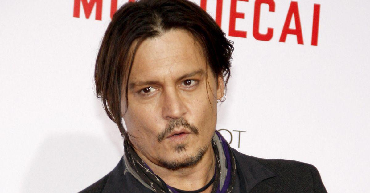 johnny depp fear of clowns