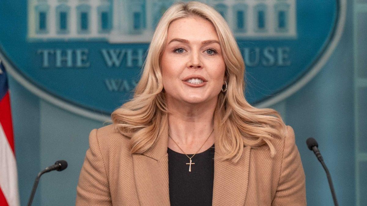 image of Social media users called Karoline Leavitt 'evil.'