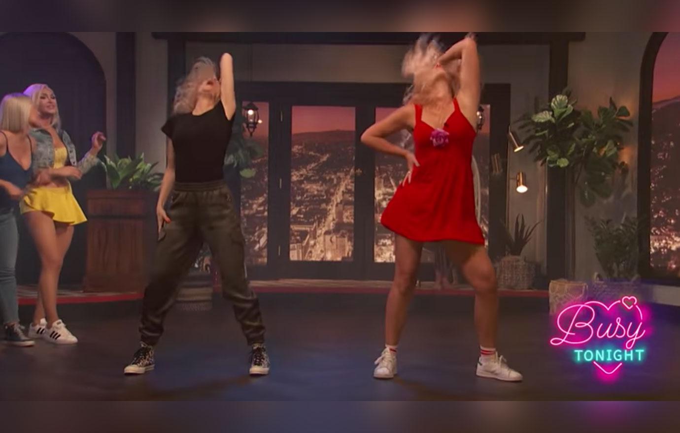 Busy Philipps Recreates Her Epic 'White Chicks' Dance Battle With Her  Co-Stars -- Watch!