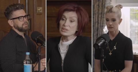 Photo of Jack Osbourne, Sharon Osbourne, Kelly Osbourne