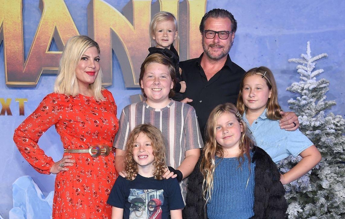 tori spelling reflects reality tv dean mcdermott