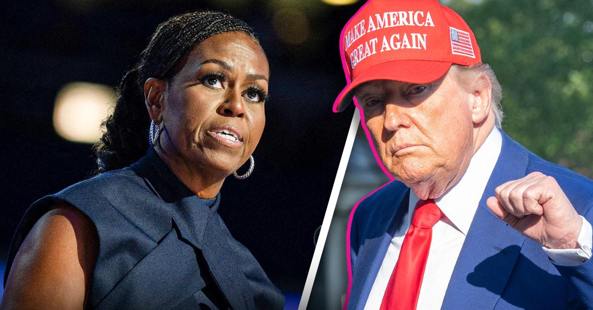 Michelle Obama Warns Liberals Against 'Pigeonholing' Donald…