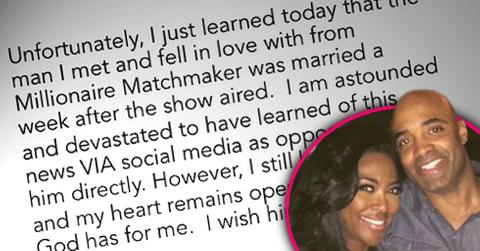 Kenya moore dumped boydriend james freeman