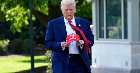 photo of Donald Trump