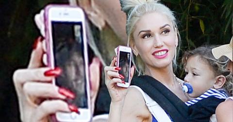 Gwen stefani facetime blake shleton