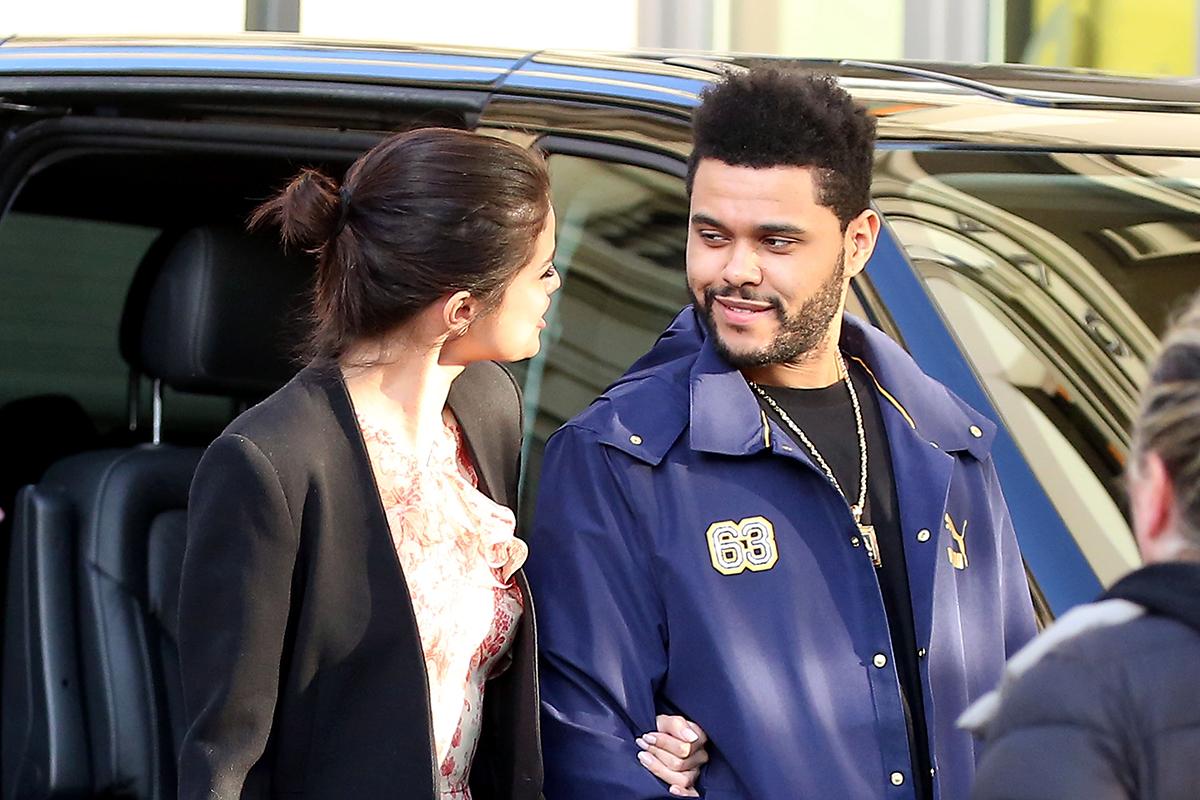 *PREMIUM EXCLUSIVE* Selena Gomez and The Weeknd take their love to Italy