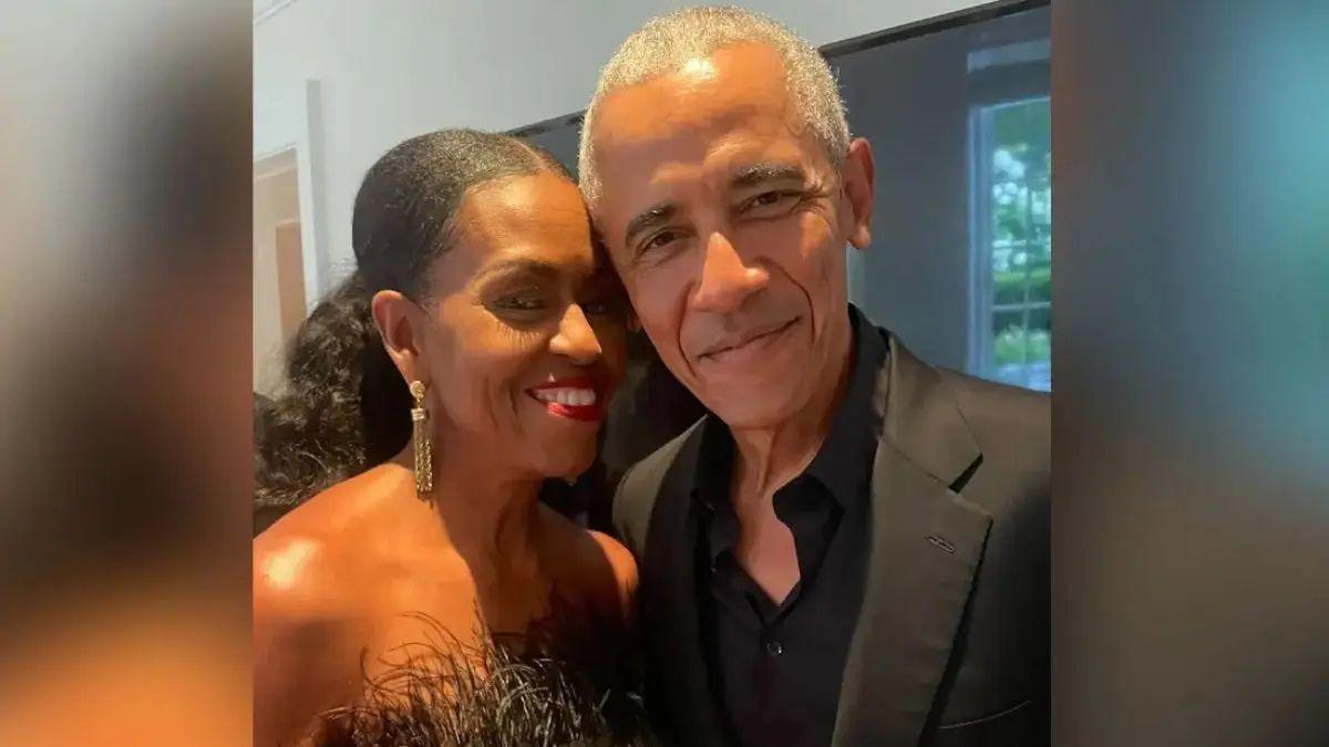 Photo of Michelle Obama is a fan of 'The View.'