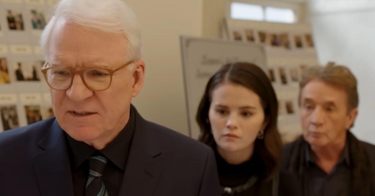 only murders in the building season  cast plot release date