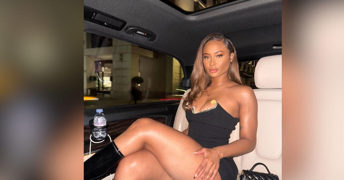 image of The reality star subtly replied on Instagram. 