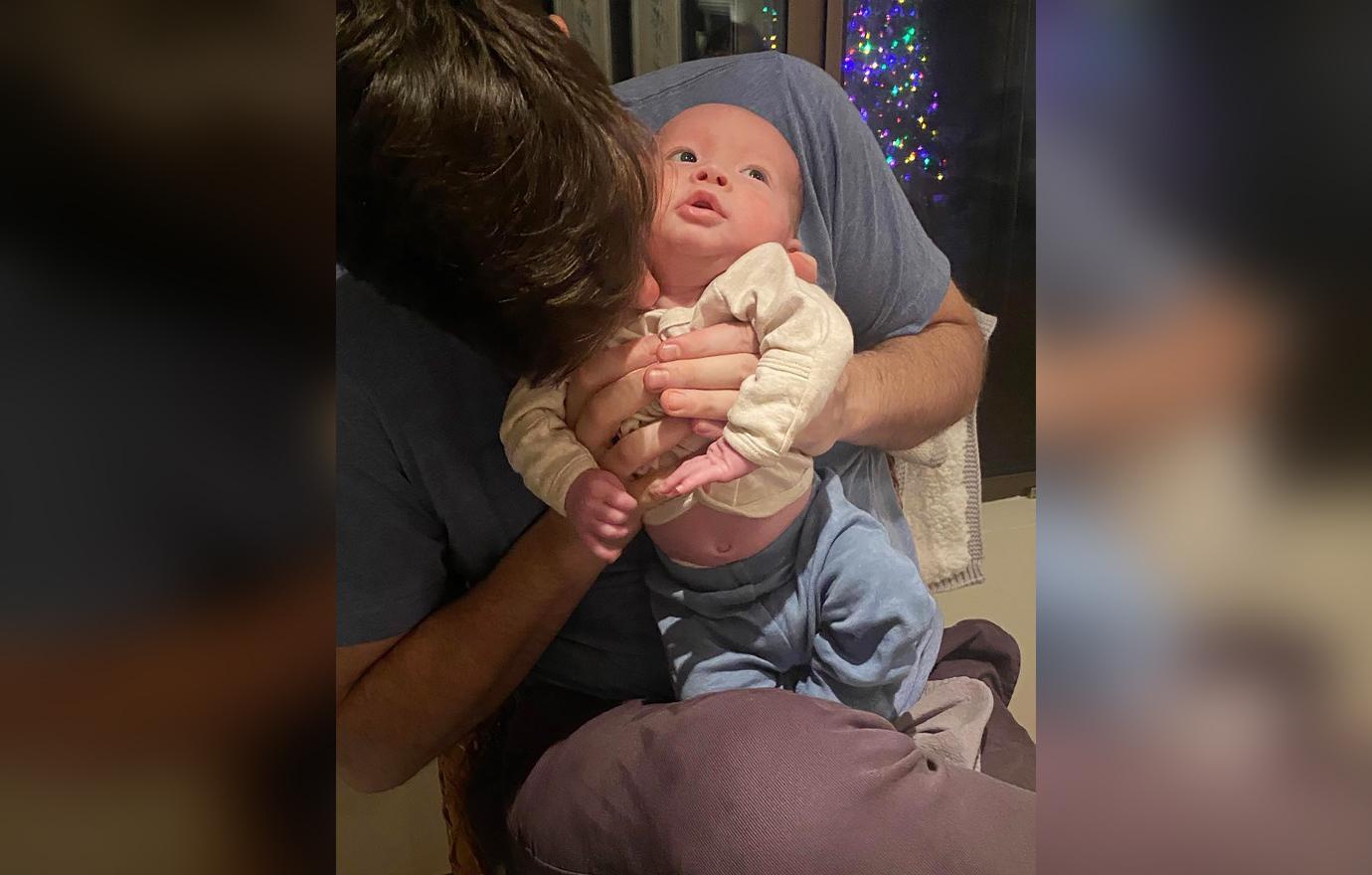 olivia shares photo john mulaney newborn malcolm following divorce ok