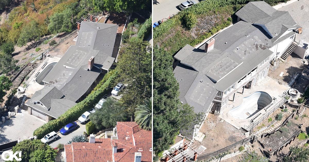 jennifer aniston renovations ok
