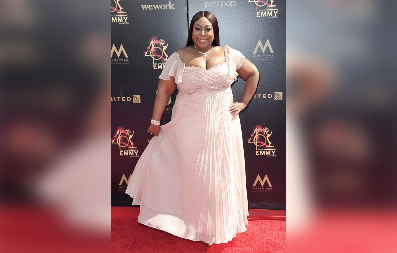 Loni Love In Pink Dress On Red Carpet