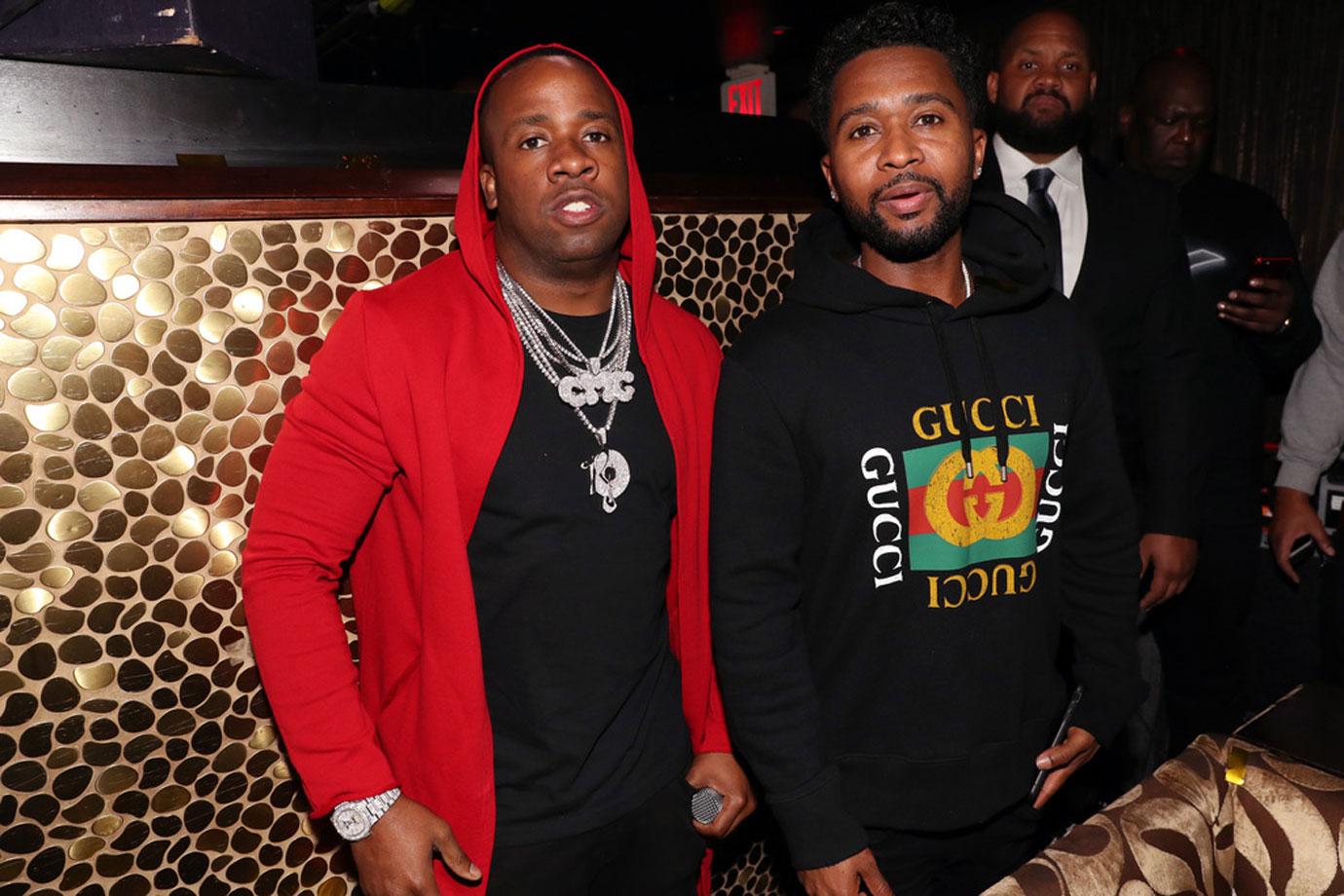 Yo Gotti and Zaytoven attend The Remy Martin Producers Series Season 4 Finale on November 9 2017 in Las Vegas Nevada. (Photo by Johnny NunezGetty Images for Remy Martin)